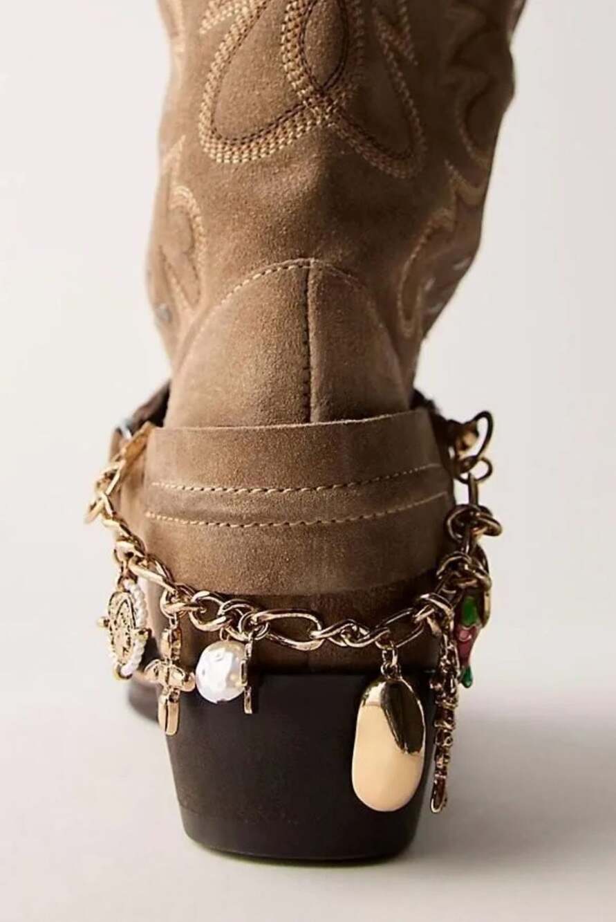 Free People Charmed Boot Swag